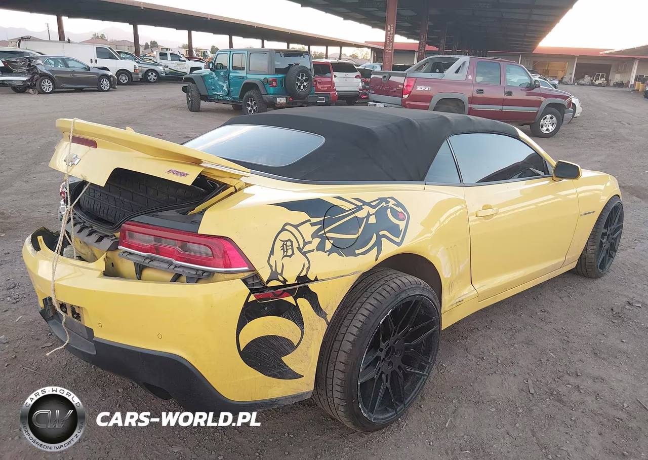 2015 Chevrolet Camaro 2Lt VIN:2G1FF3D32F9132263 - 4