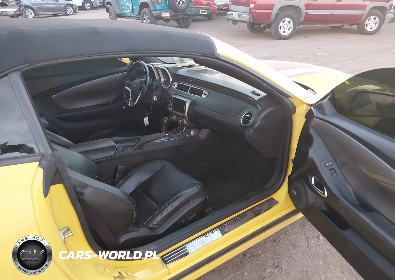 2015 Chevrolet Camaro 2Lt VIN:2G1FF3D32F9132263 - 5