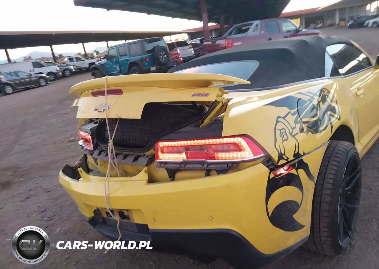 2015 Chevrolet Camaro 2Lt VIN:2G1FF3D32F9132263 - 6