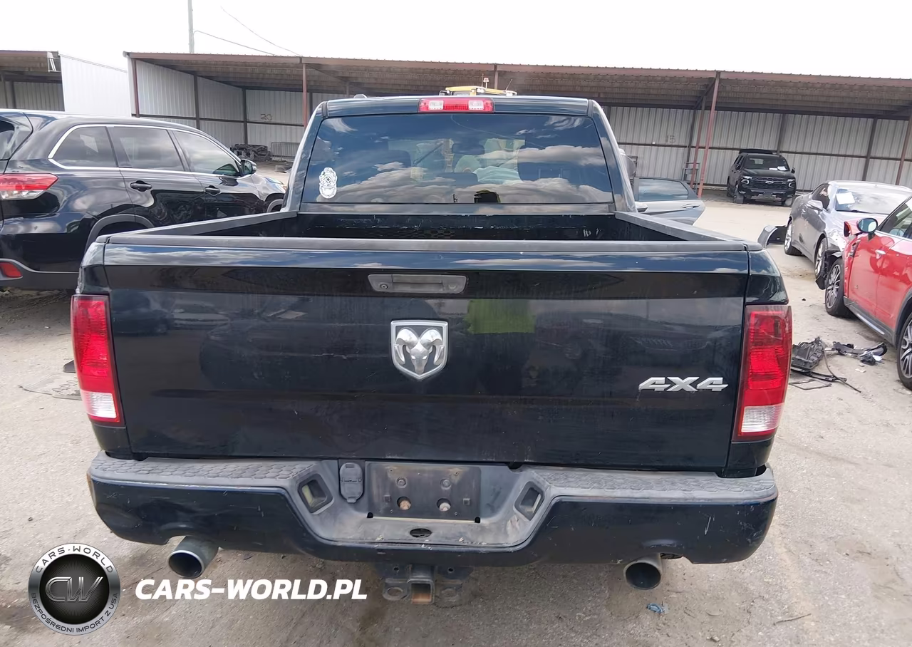 2013 Ram 1500 Express VIN:1C6RR7KT7DS635523 - 16