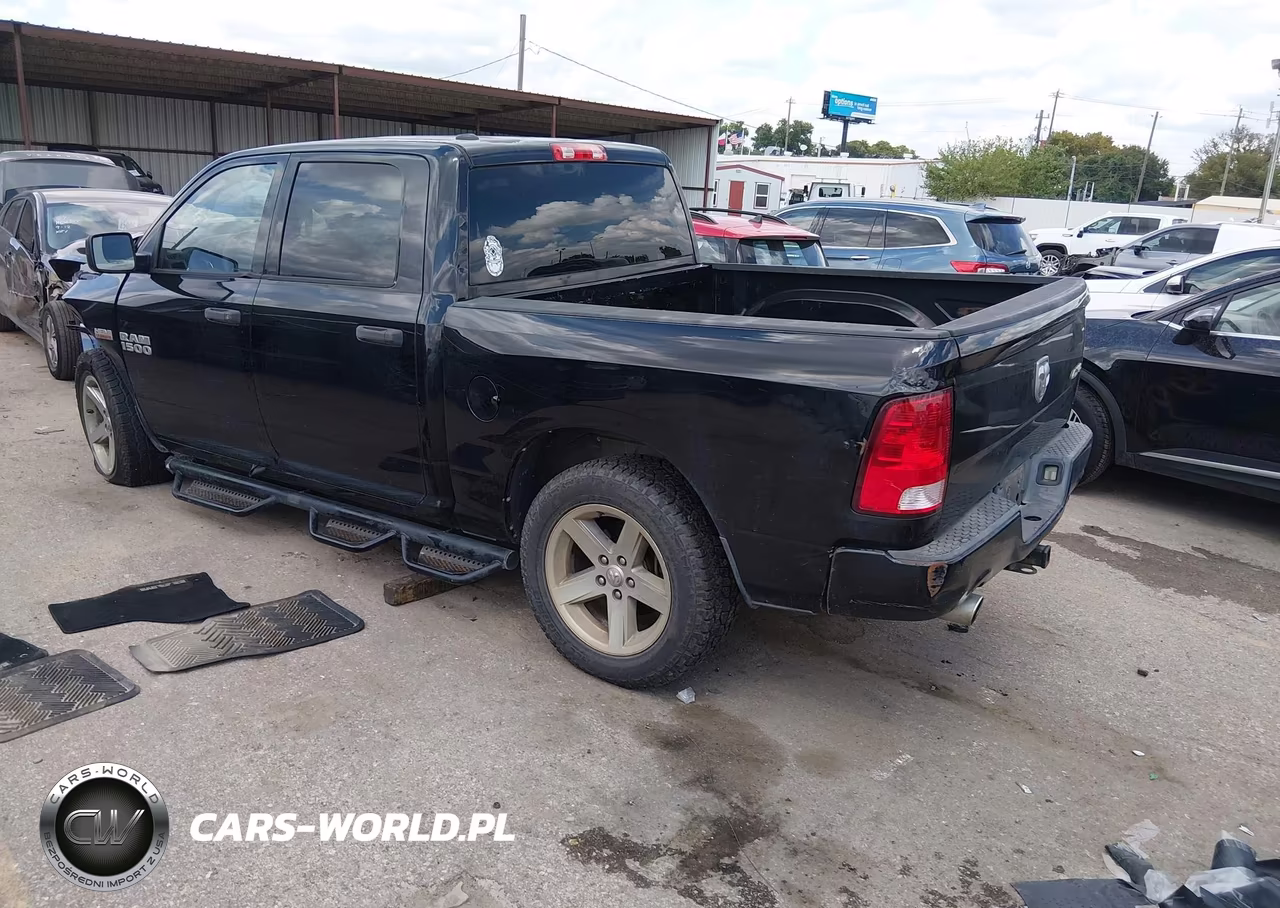 2013 Ram 1500 Express VIN:1C6RR7KT7DS635523 - 3