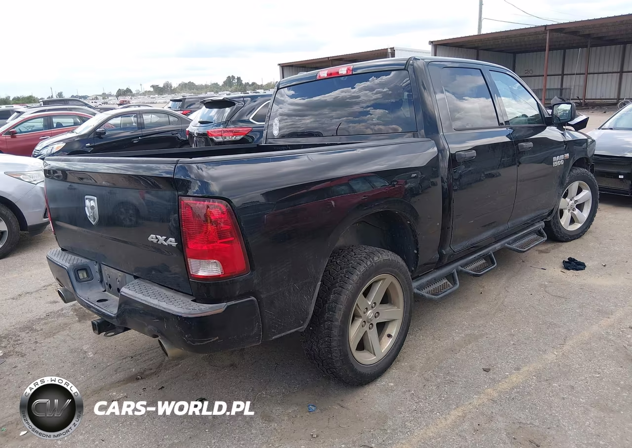 2013 Ram 1500 Express VIN:1C6RR7KT7DS635523 - 4