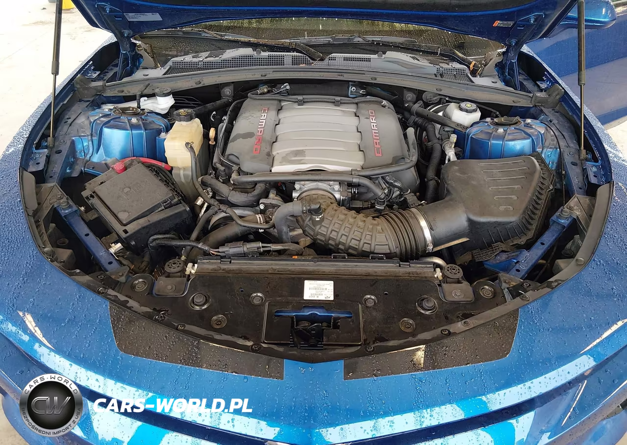 2017 Chevrolet Camaro 2Ss VIN:1G1FG1R77H0181078 - 10