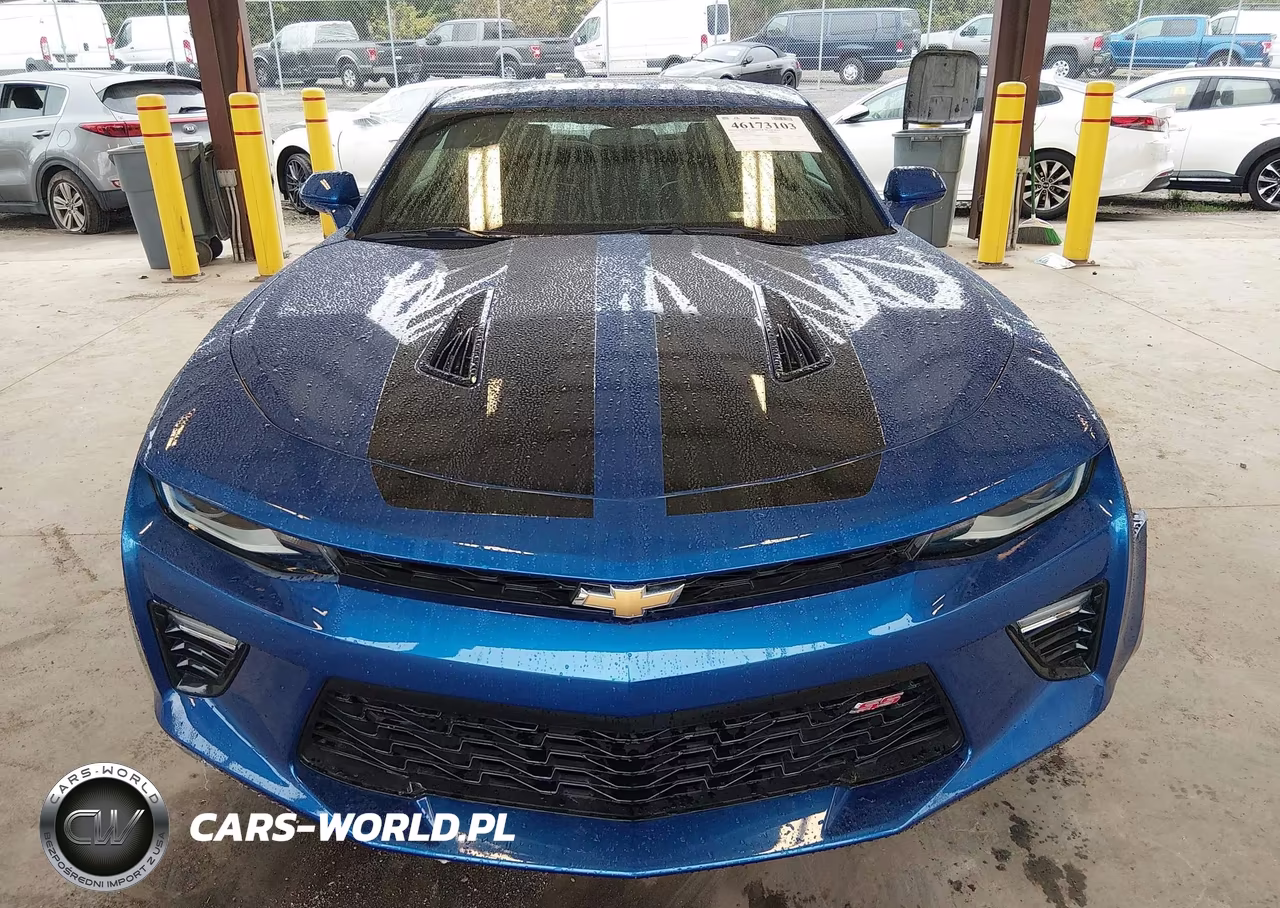 2017 Chevrolet Camaro 2Ss VIN:1G1FG1R77H0181078 - 12