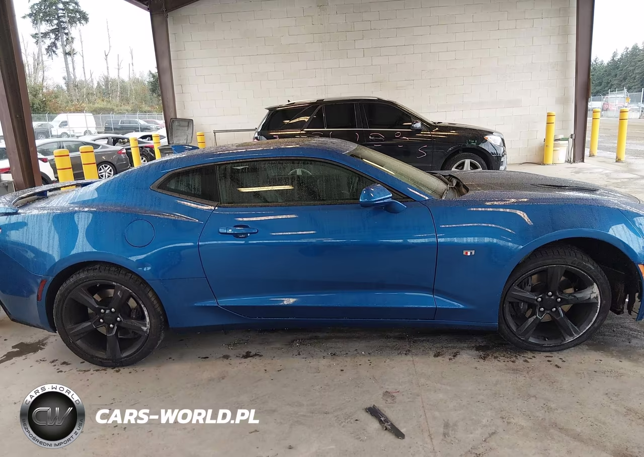 2017 Chevrolet Camaro 2Ss VIN:1G1FG1R77H0181078 - 13
