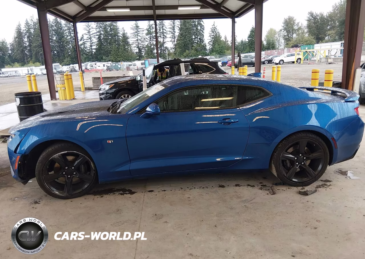 2017 Chevrolet Camaro 2Ss VIN:1G1FG1R77H0181078 - 14