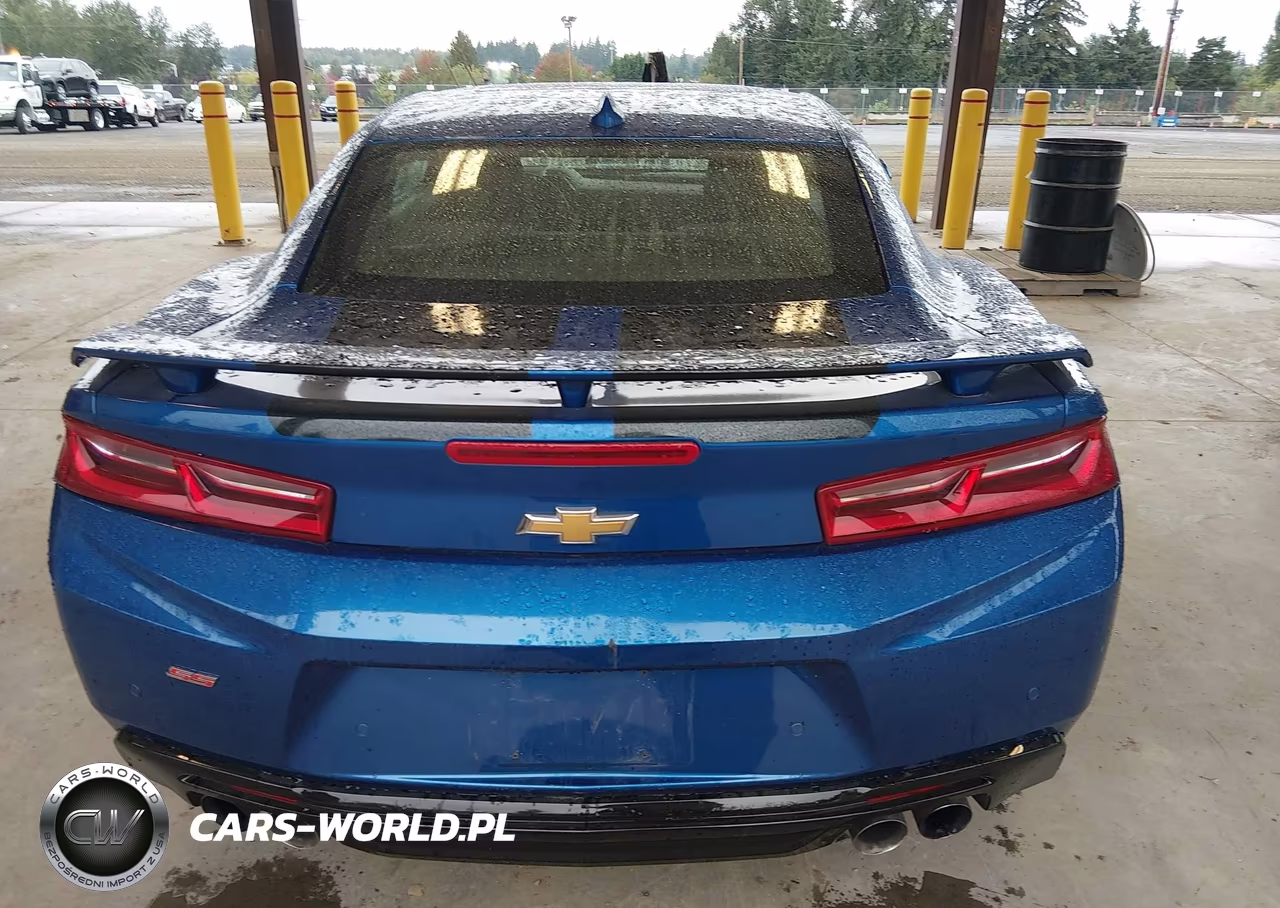 2017 Chevrolet Camaro 2Ss VIN:1G1FG1R77H0181078 - 16