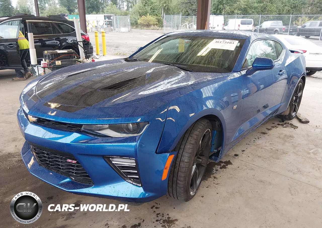 2017 Chevrolet Camaro 2Ss VIN:1G1FG1R77H0181078 - 2