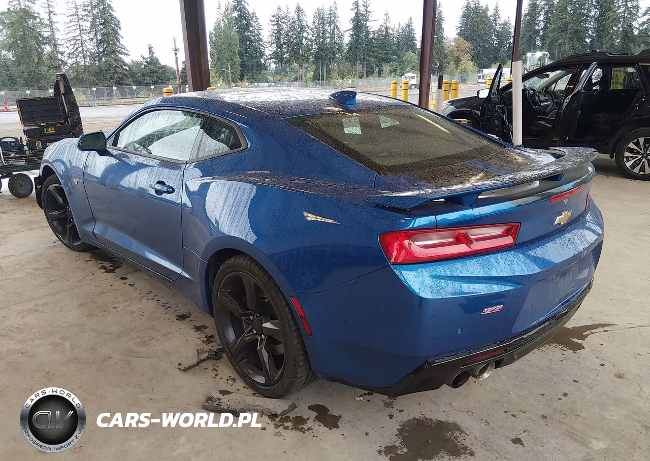 2017 Chevrolet Camaro 2Ss VIN:1G1FG1R77H0181078 - 3