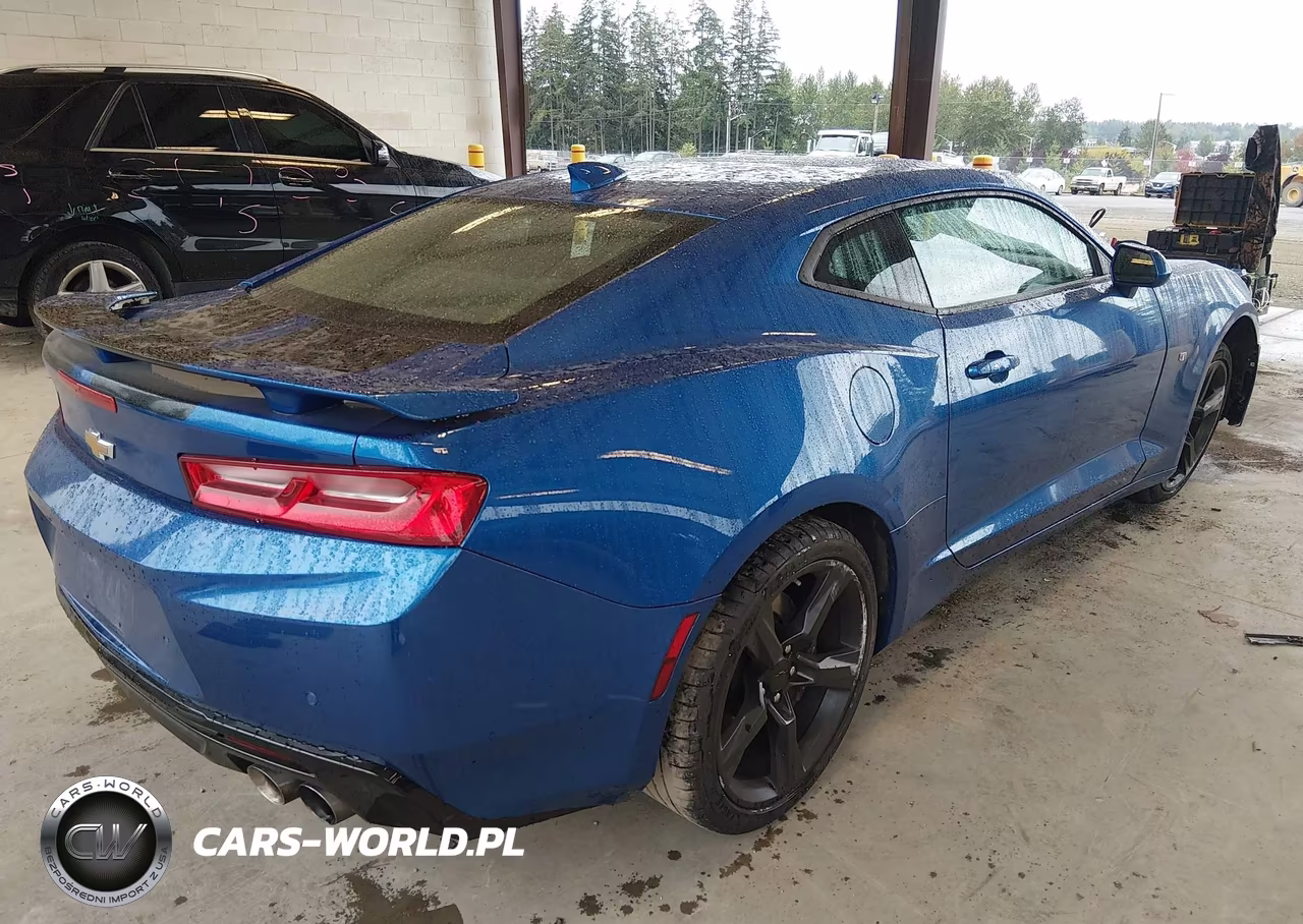 2017 Chevrolet Camaro 2Ss VIN:1G1FG1R77H0181078 - 4