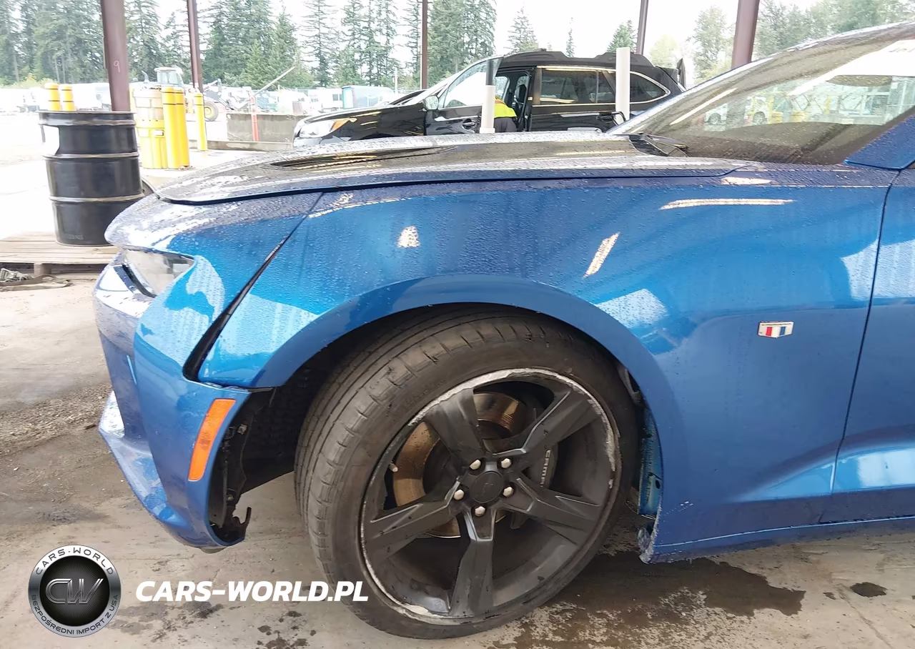 2017 Chevrolet Camaro 2Ss VIN:1G1FG1R77H0181078 - 6