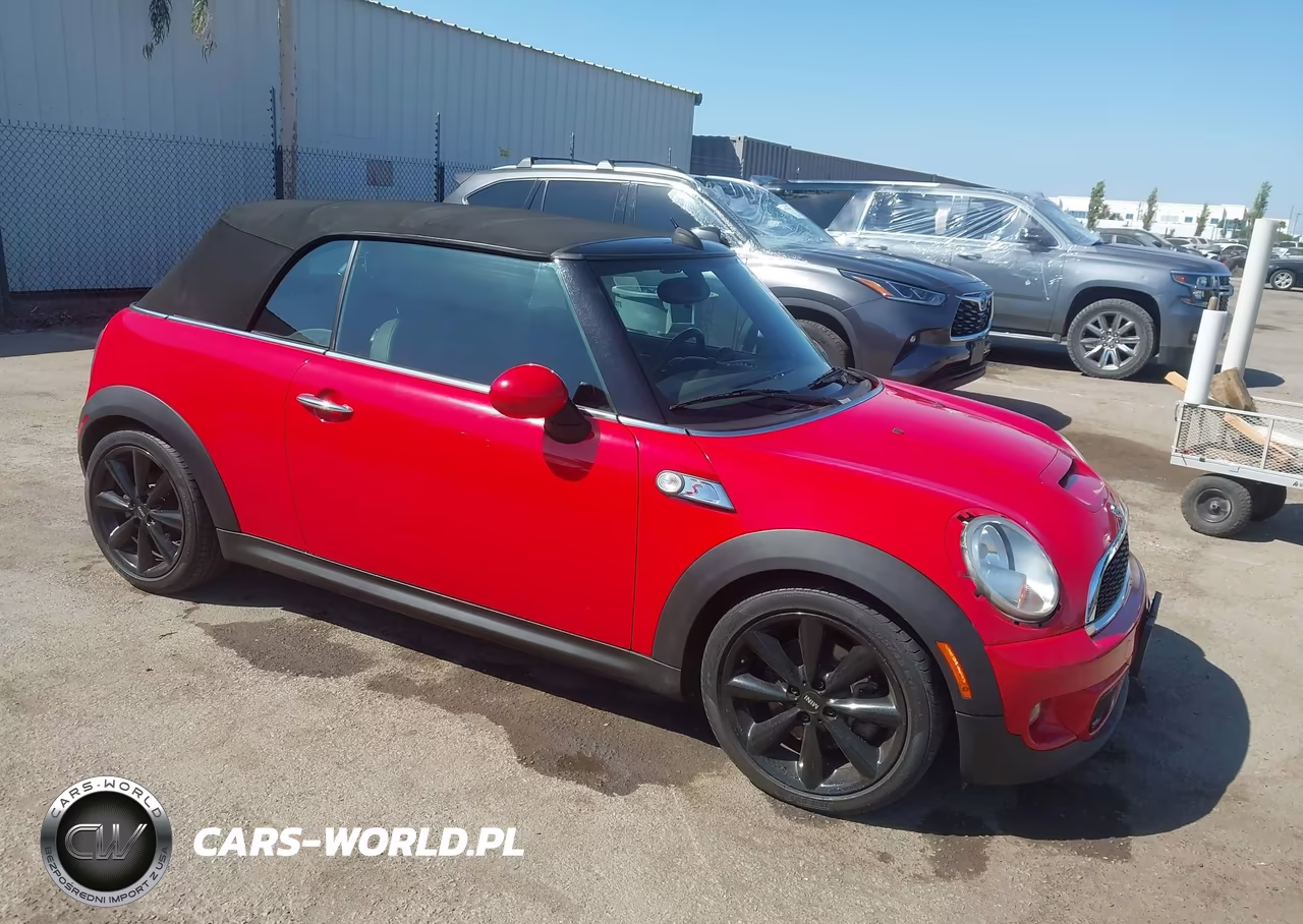 2011 Mini Cooper S VIN:WMWZP3C57BTX82890 - 1