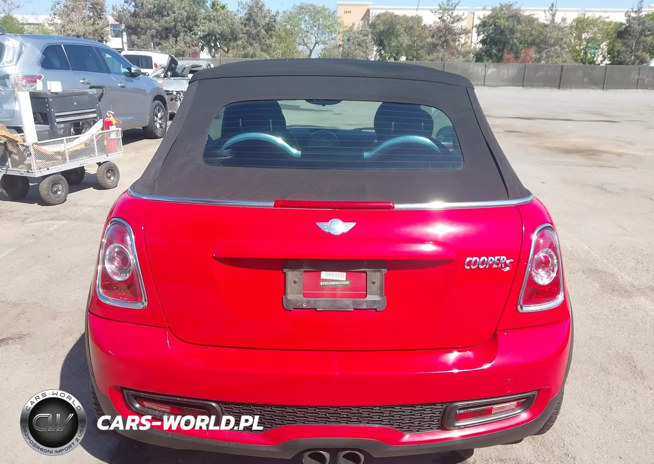 2011 Mini Cooper S VIN:WMWZP3C57BTX82890 - 17