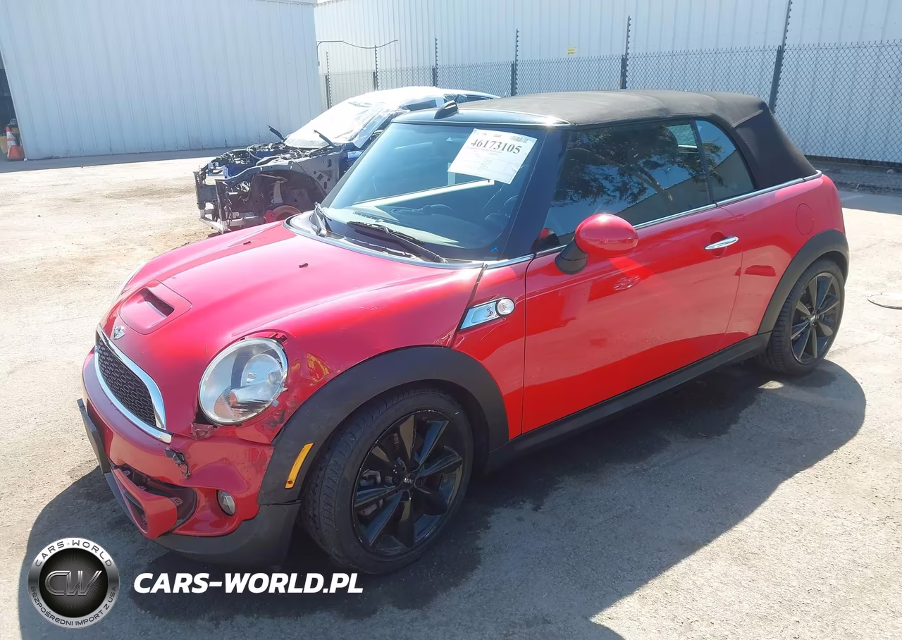 2011 Mini Cooper S VIN:WMWZP3C57BTX82890 - 2