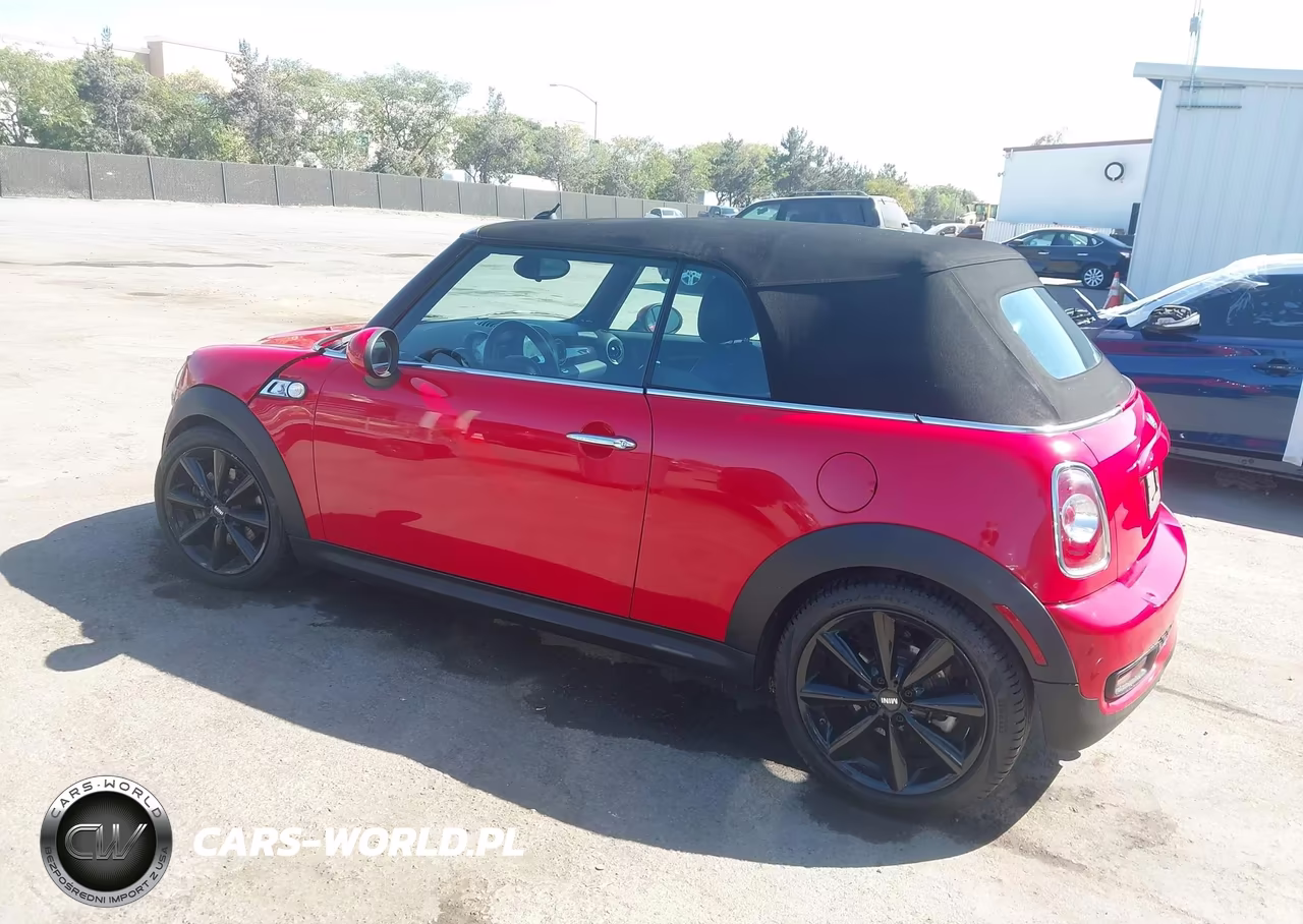 2011 Mini Cooper S VIN:WMWZP3C57BTX82890 - 3