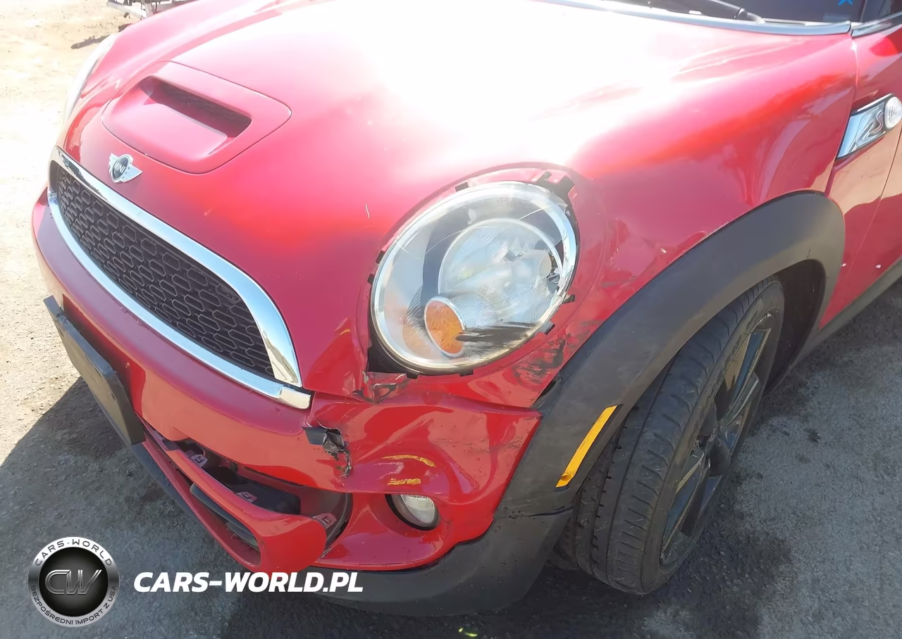 2011 Mini Cooper S VIN:WMWZP3C57BTX82890 - 6