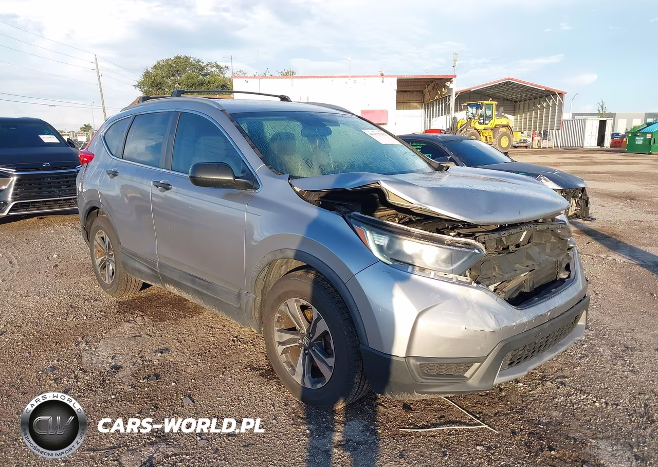 2019 Honda Cr-V Lx