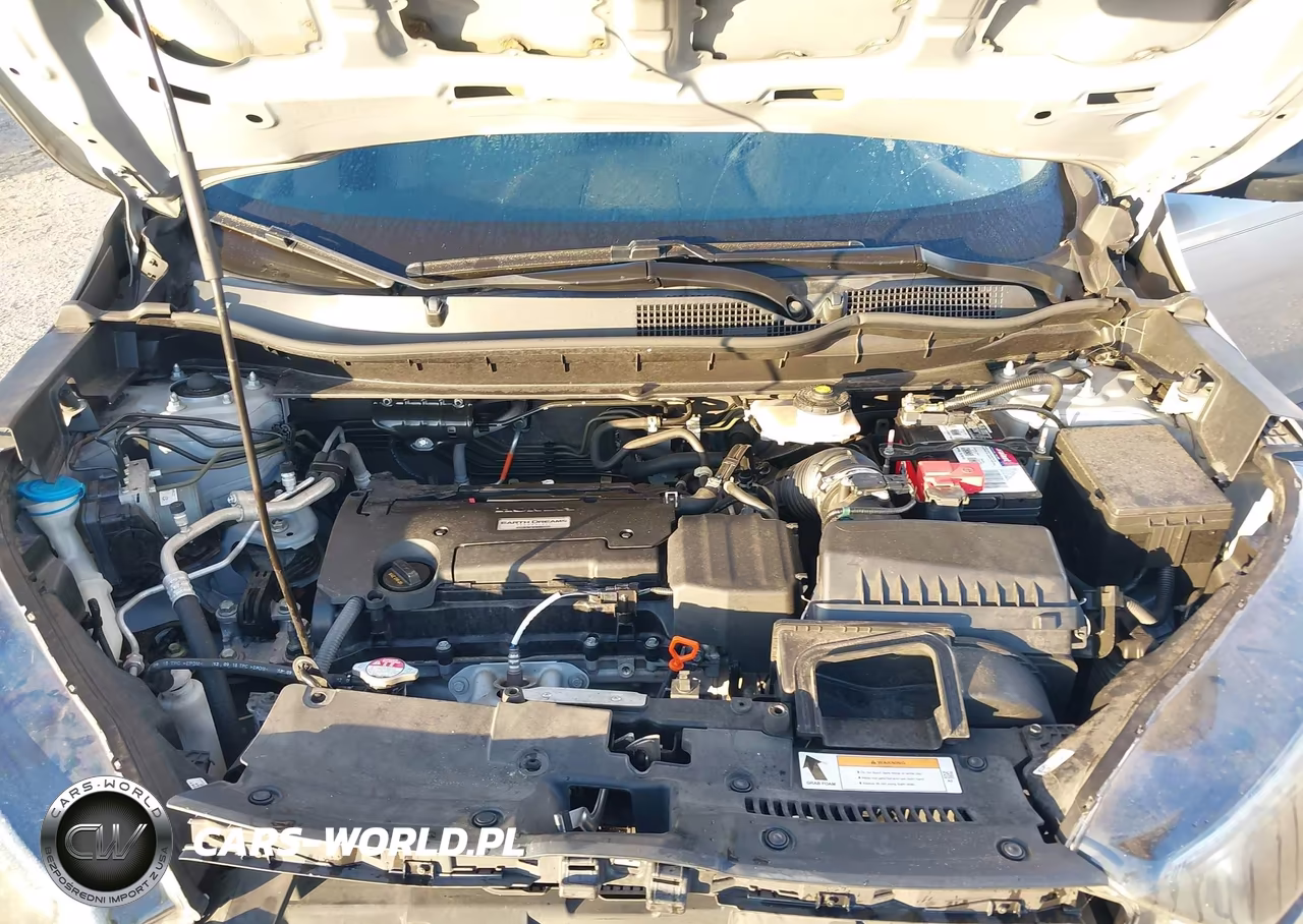 2019 Honda Cr-V Lx VIN:2HKRW5H31KH406926 - 10
