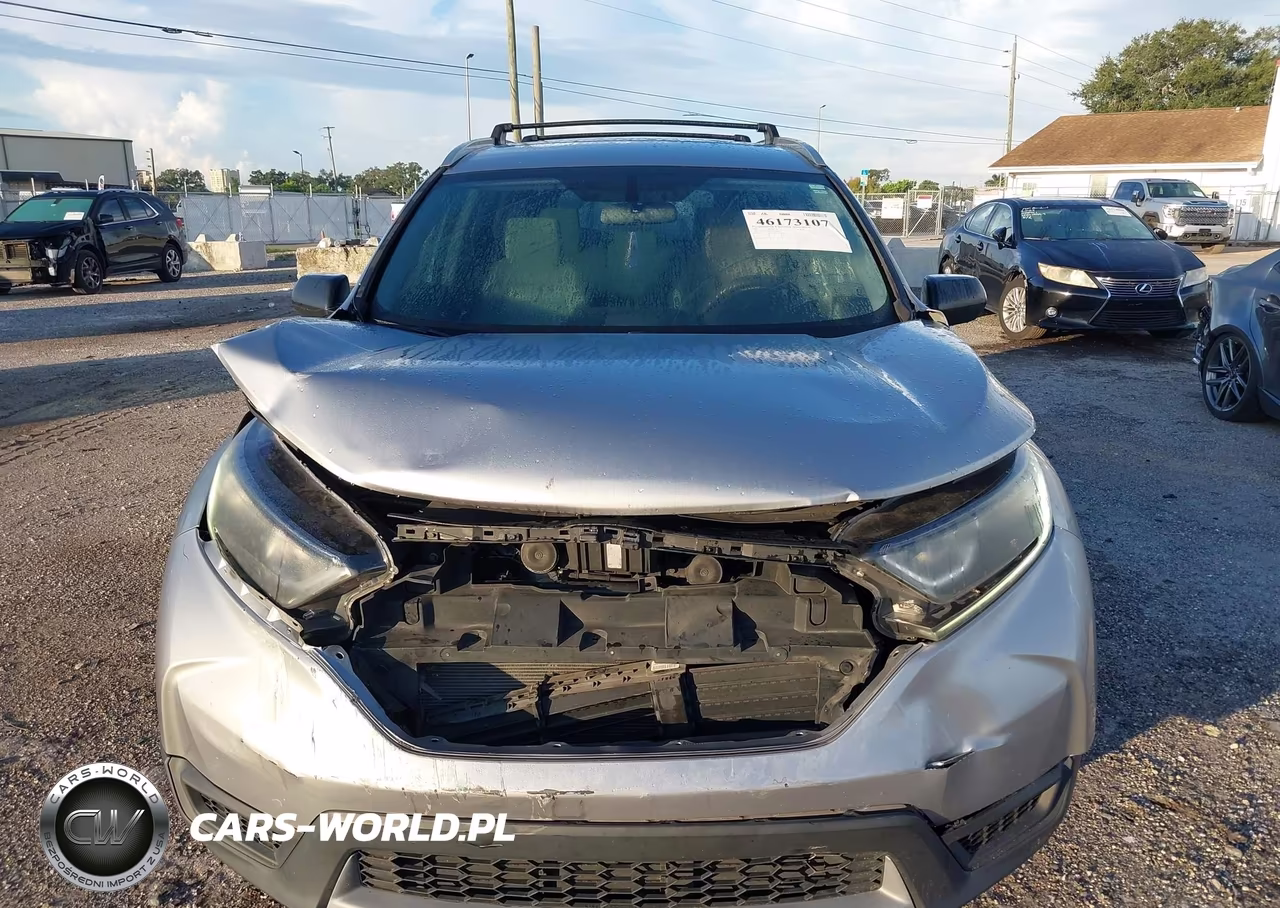 2019 Honda Cr-V Lx VIN:2HKRW5H31KH406926 - 12