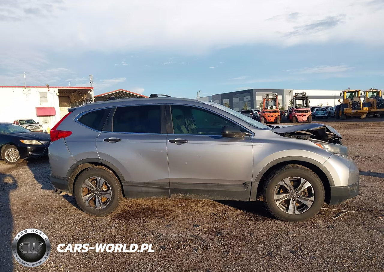 2019 Honda Cr-V Lx VIN:2HKRW5H31KH406926 - 13