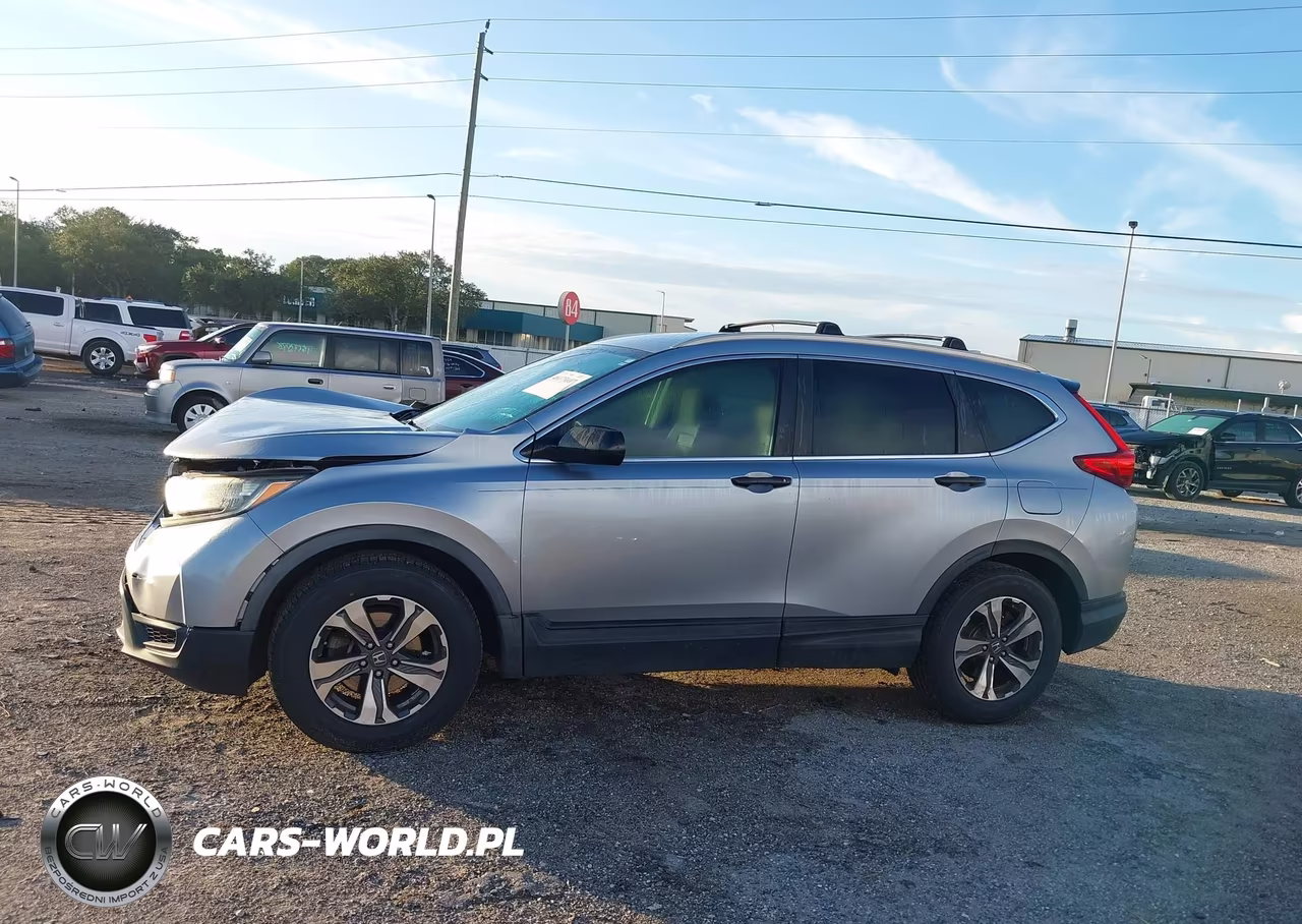 2019 Honda Cr-V Lx VIN:2HKRW5H31KH406926 - 14