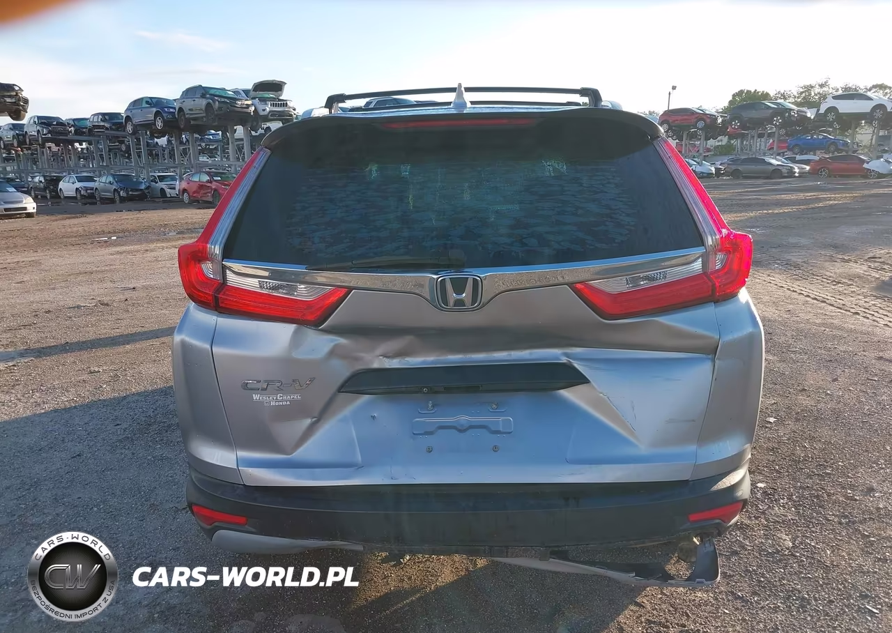 2019 Honda Cr-V Lx VIN:2HKRW5H31KH406926 - 16