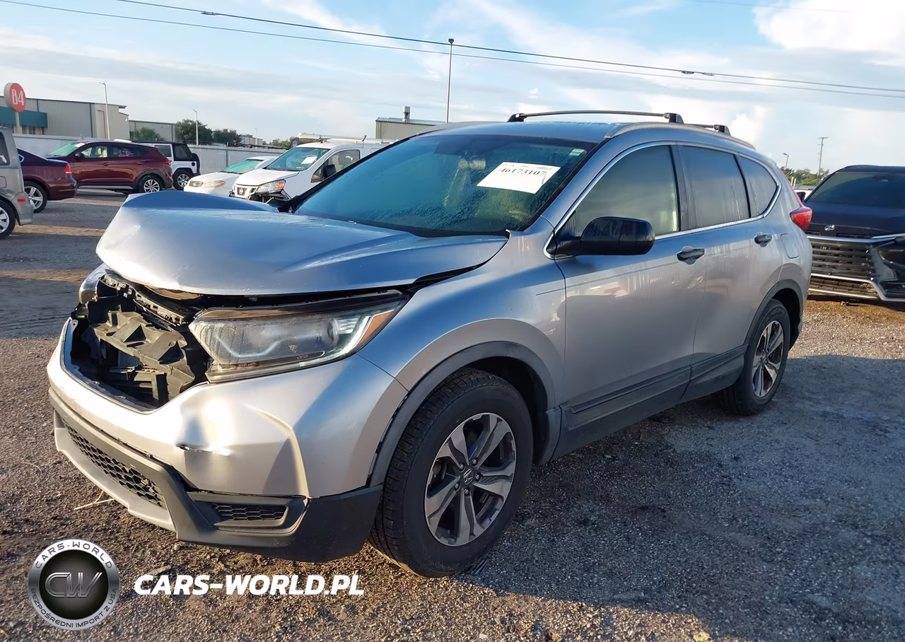 2019 Honda Cr-V Lx VIN:2HKRW5H31KH406926 - 2