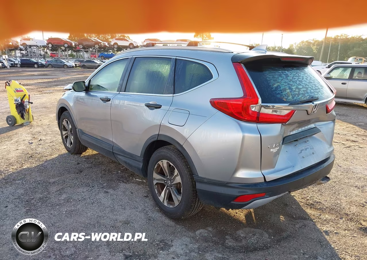 2019 Honda Cr-V Lx VIN:2HKRW5H31KH406926 - 3