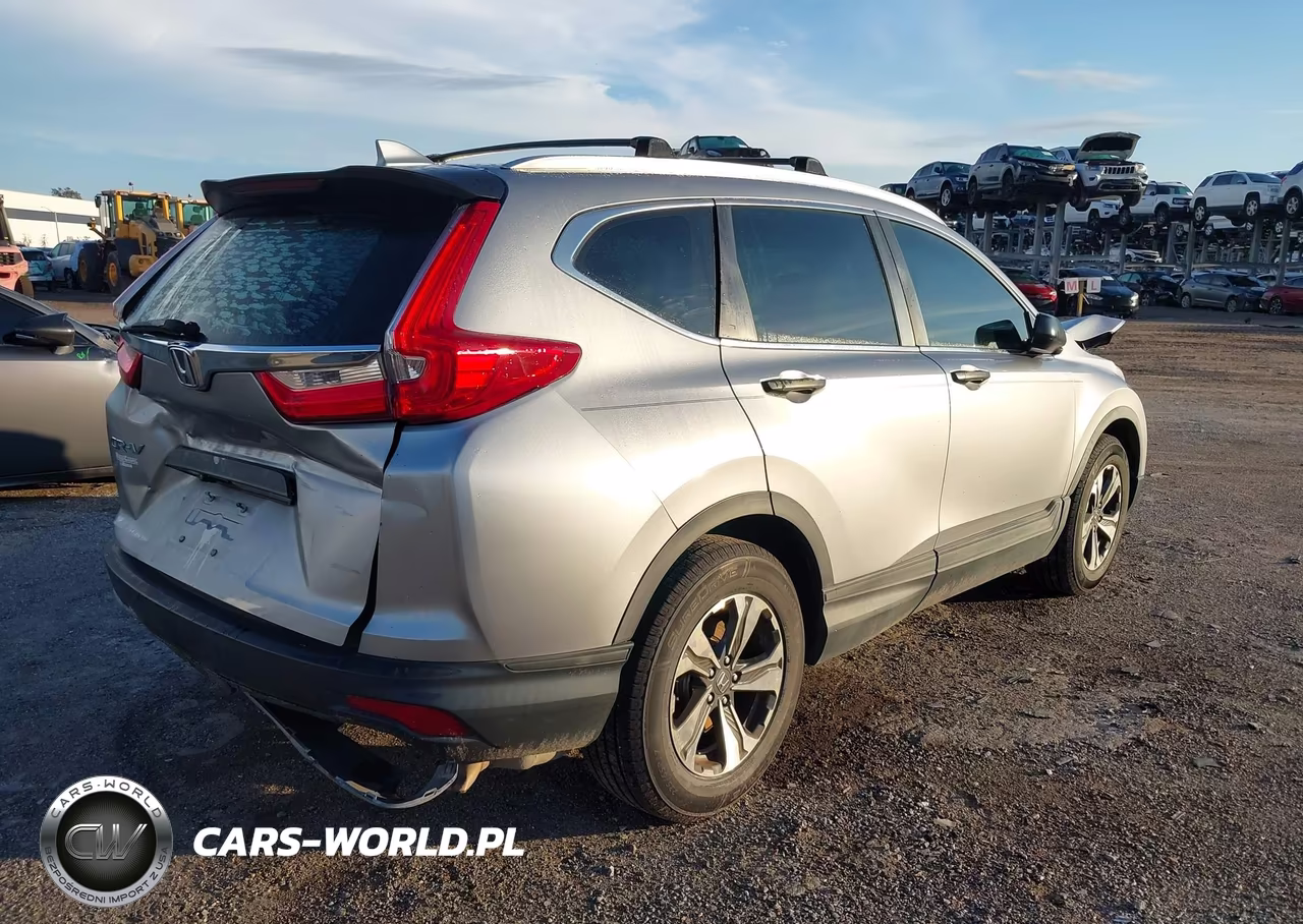 2019 Honda Cr-V Lx VIN:2HKRW5H31KH406926 - 4