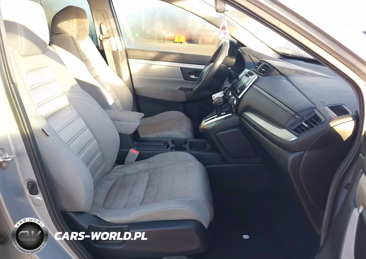 2019 Honda Cr-V Lx VIN:2HKRW5H31KH406926 - 5