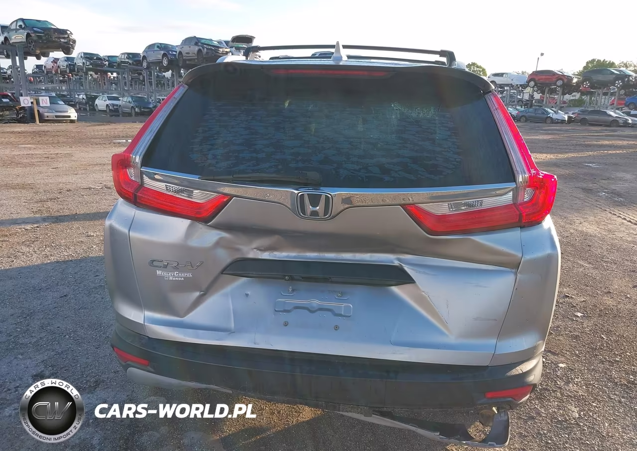 2019 Honda Cr-V Lx VIN:2HKRW5H31KH406926 - 6