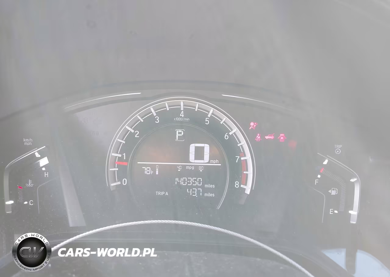 2019 Honda Cr-V Lx VIN:2HKRW5H31KH406926 - 7
