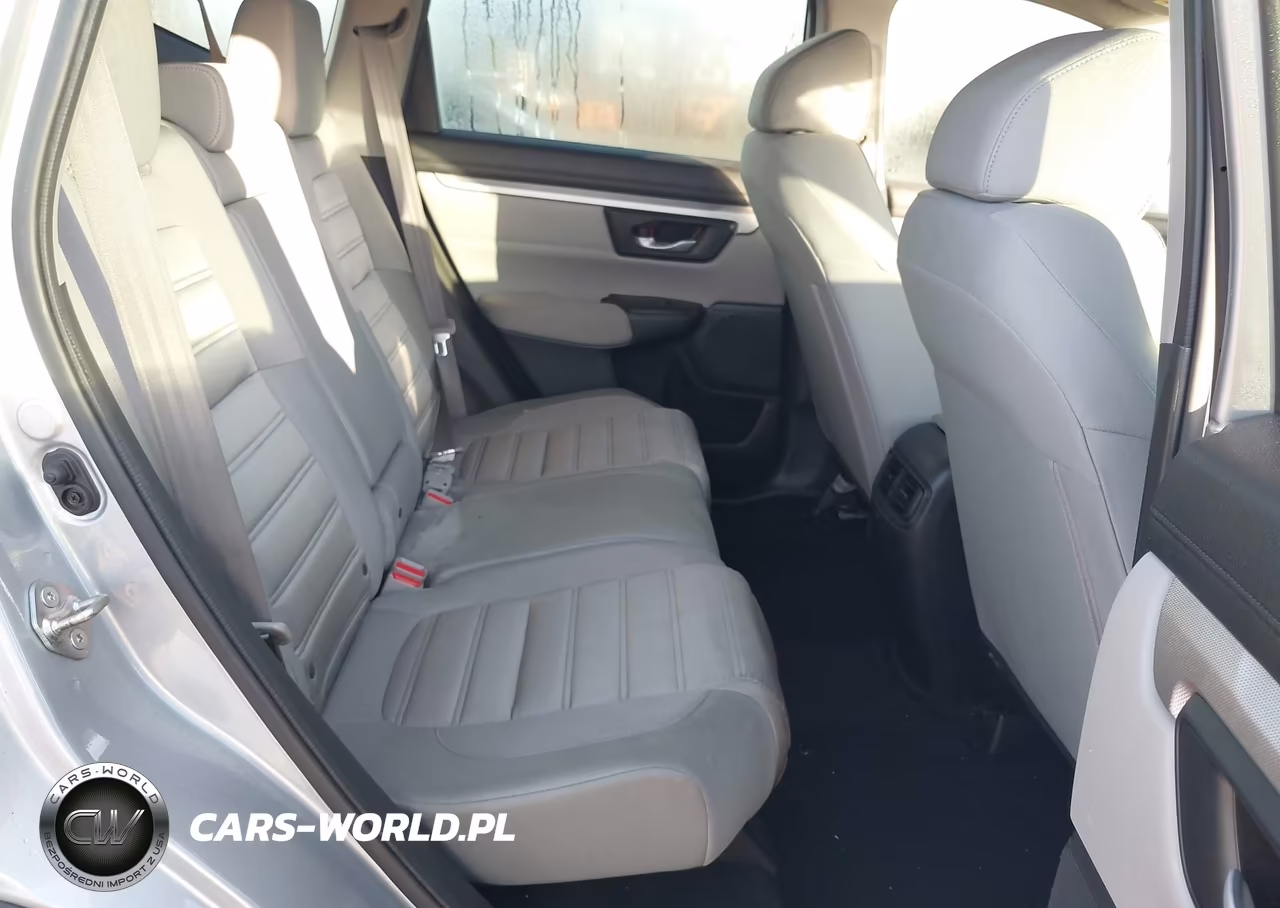 2019 Honda Cr-V Lx VIN:2HKRW5H31KH406926 - 8