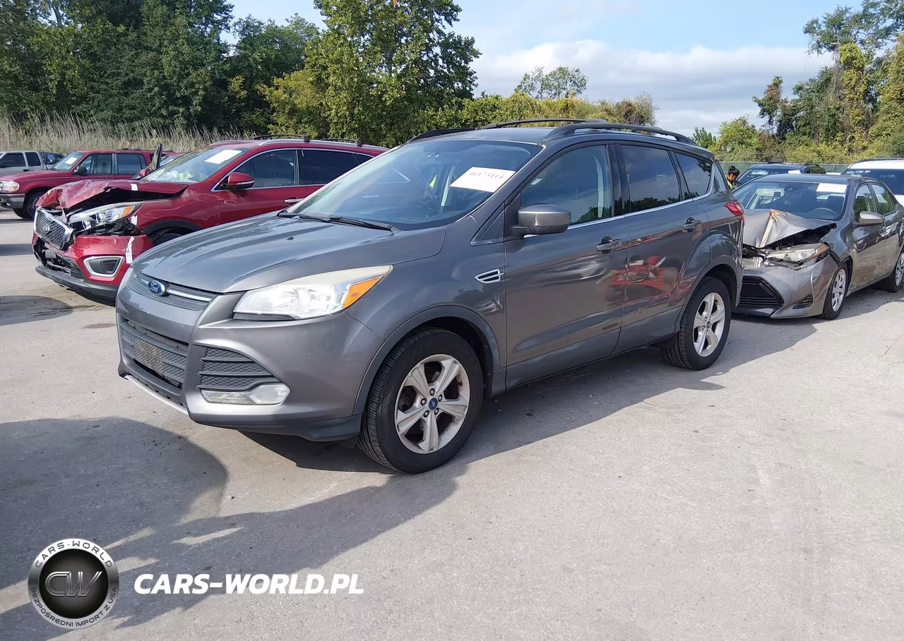 2013 Ford Escape Se VIN:1FMCU9GX2DUB36844 - 2