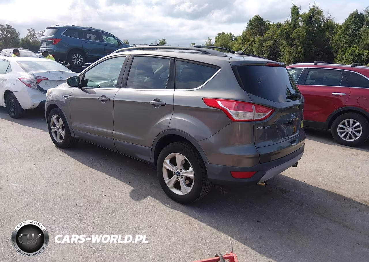 2013 Ford Escape Se VIN:1FMCU9GX2DUB36844 - 3