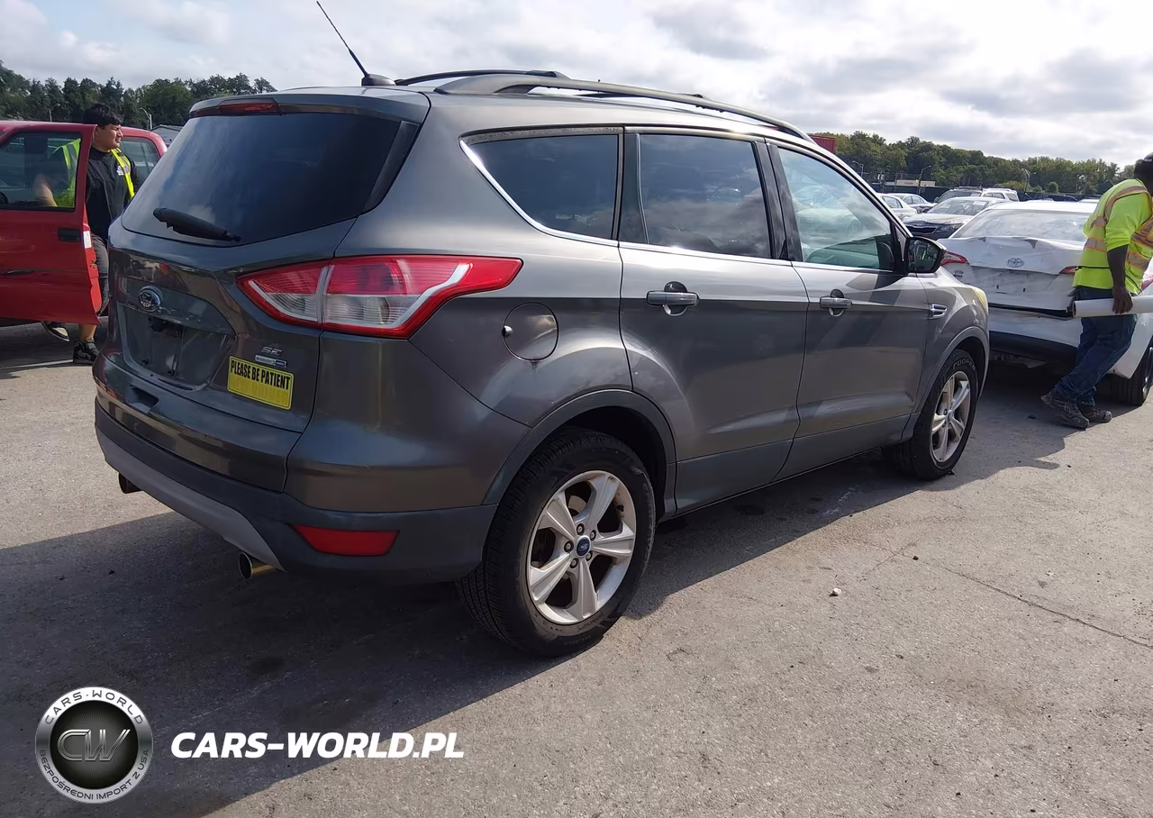 2013 Ford Escape Se VIN:1FMCU9GX2DUB36844 - 4