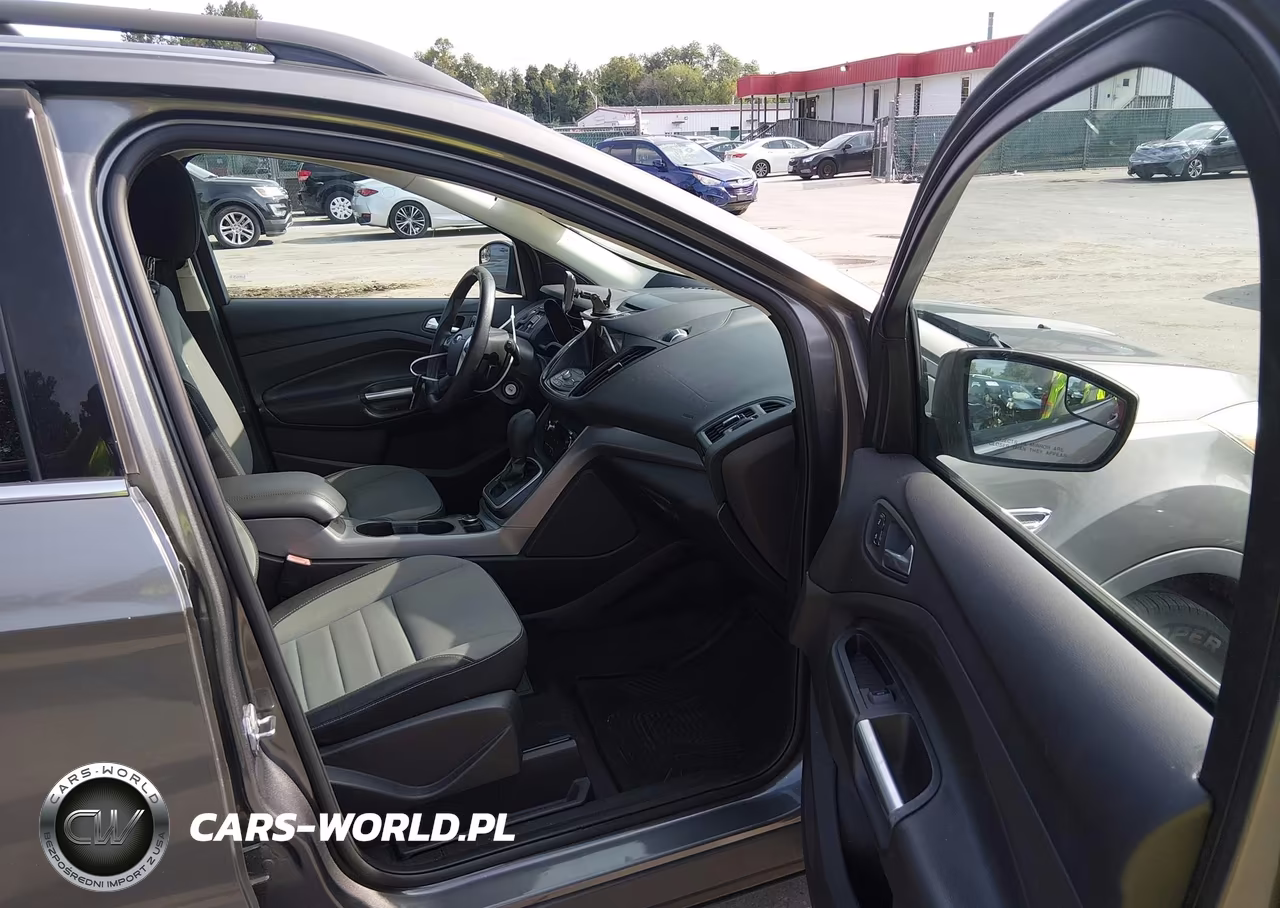 2013 Ford Escape Se VIN:1FMCU9GX2DUB36844 - 5
