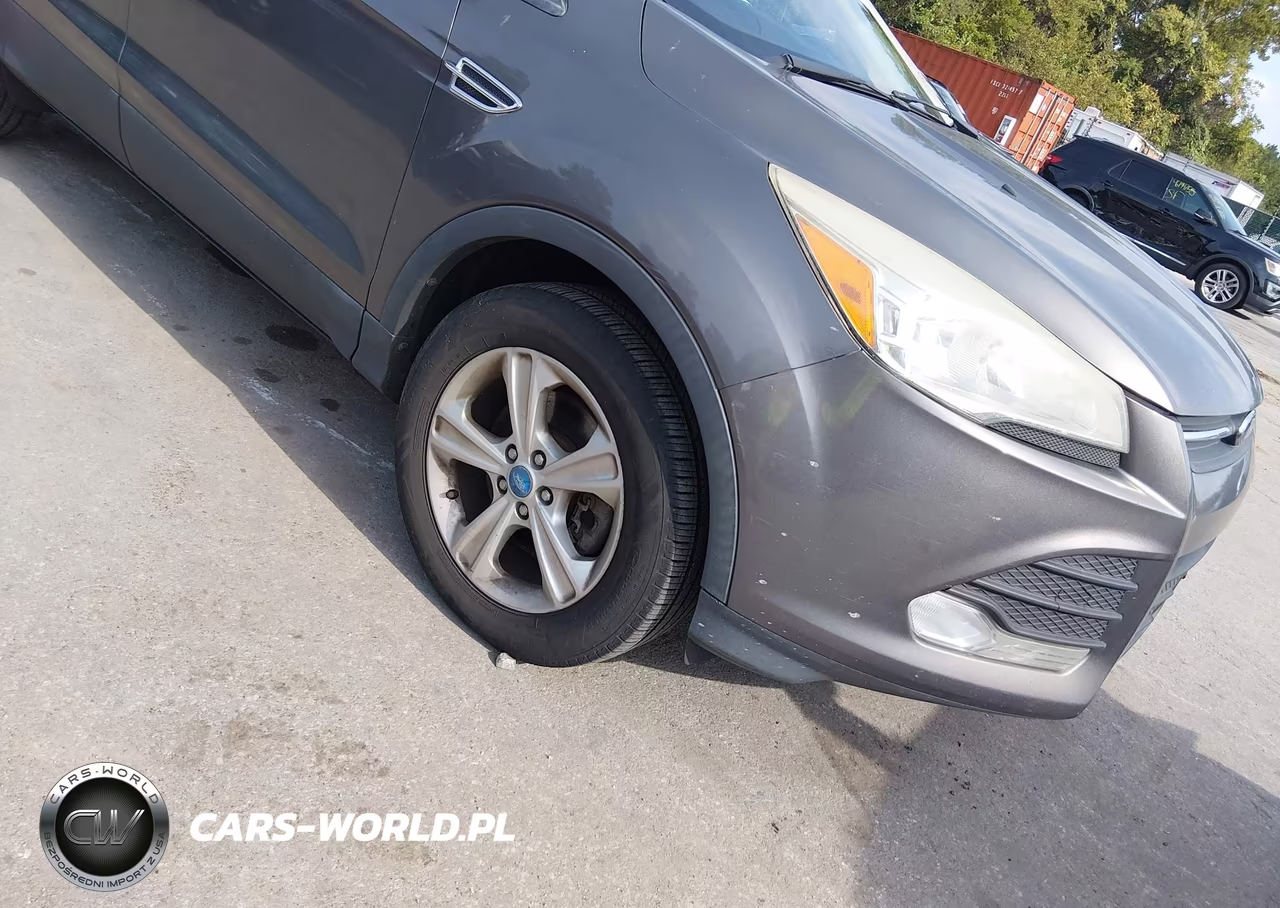 2013 Ford Escape Se VIN:1FMCU9GX2DUB36844 - 6