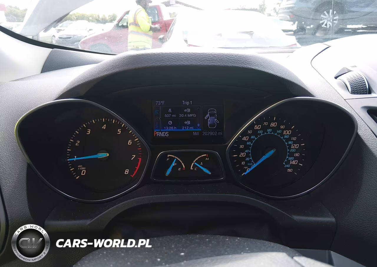 2013 Ford Escape Se VIN:1FMCU9GX2DUB36844 - 7
