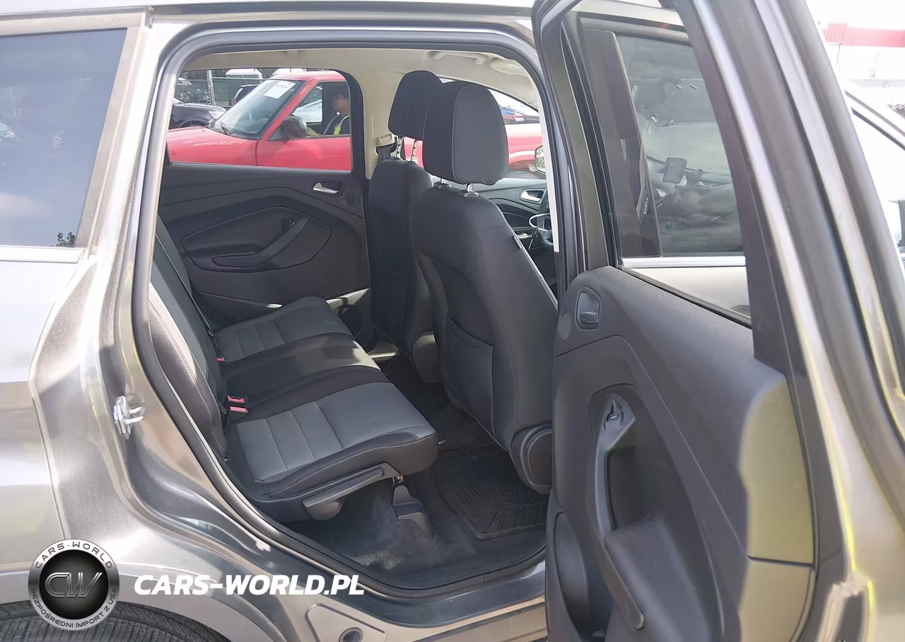 2013 Ford Escape Se VIN:1FMCU9GX2DUB36844 - 8
