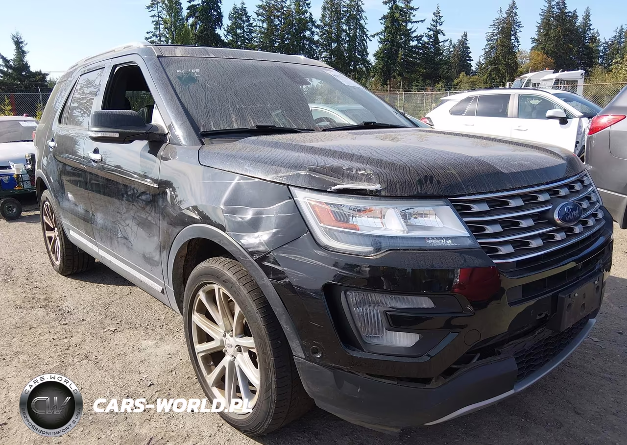 2017 Ford Explorer Limited VIN:1FM5K8FH1HGC48266 - 1