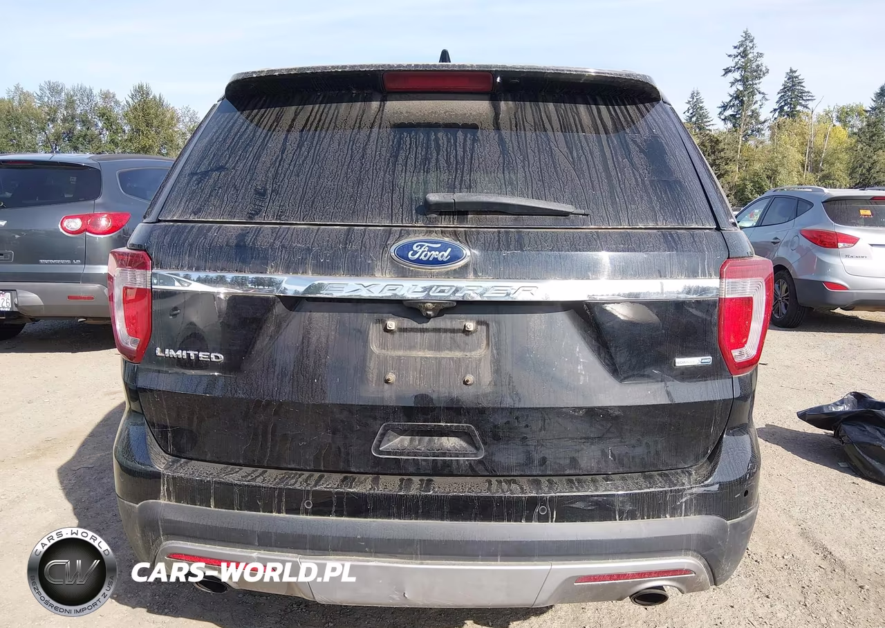 2017 Ford Explorer Limited VIN:1FM5K8FH1HGC48266 - 16