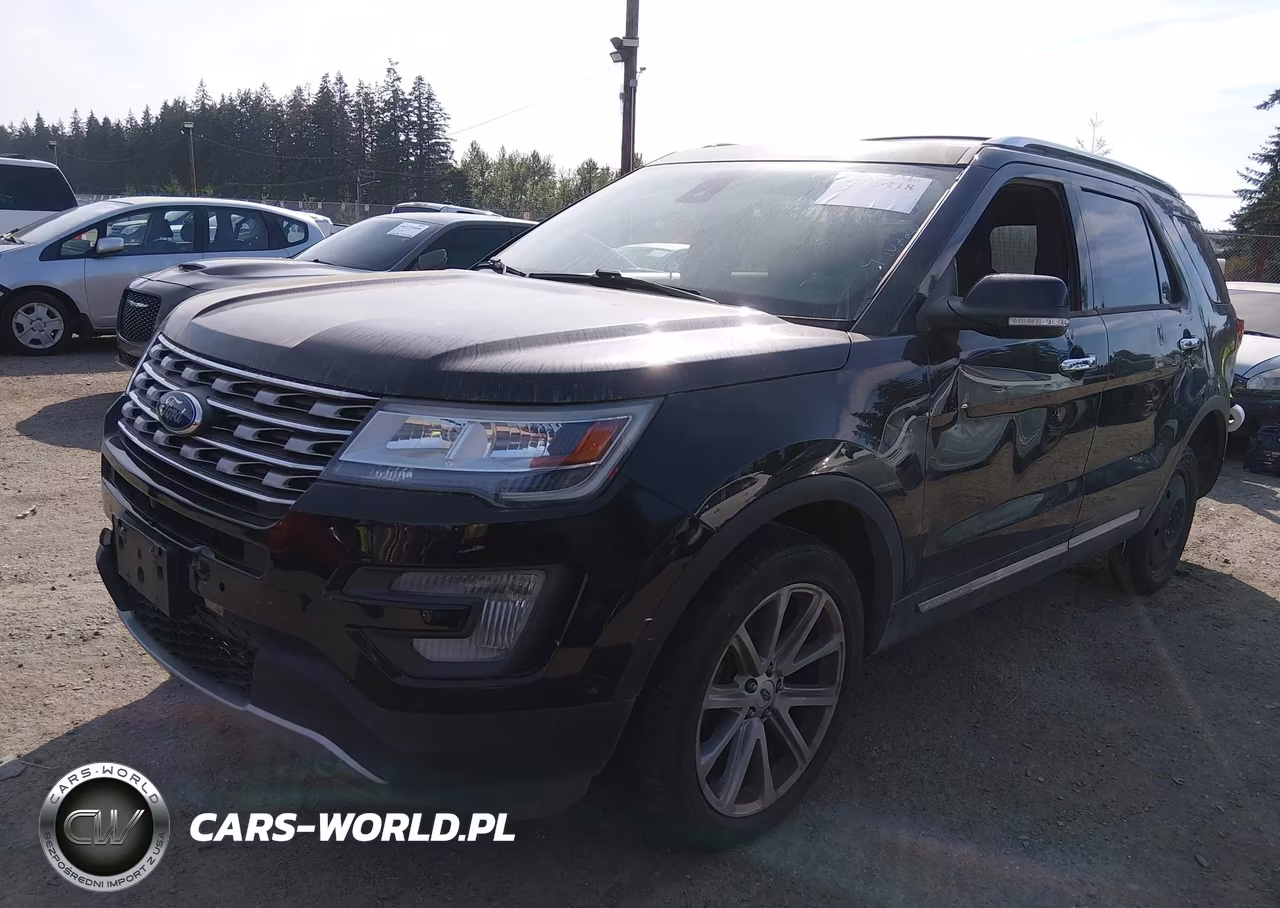 2017 Ford Explorer Limited VIN:1FM5K8FH1HGC48266 - 2