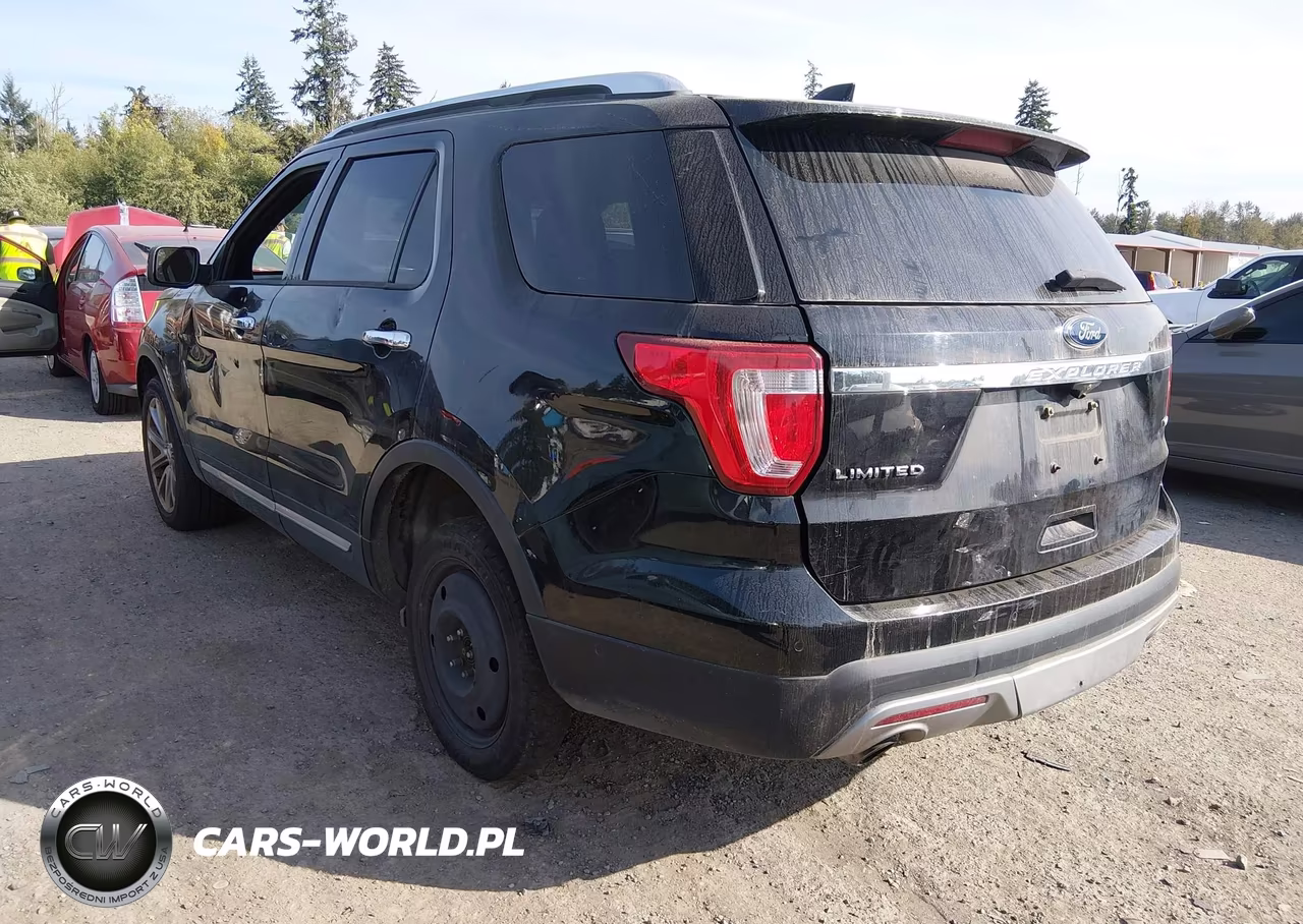 2017 Ford Explorer Limited VIN:1FM5K8FH1HGC48266 - 3