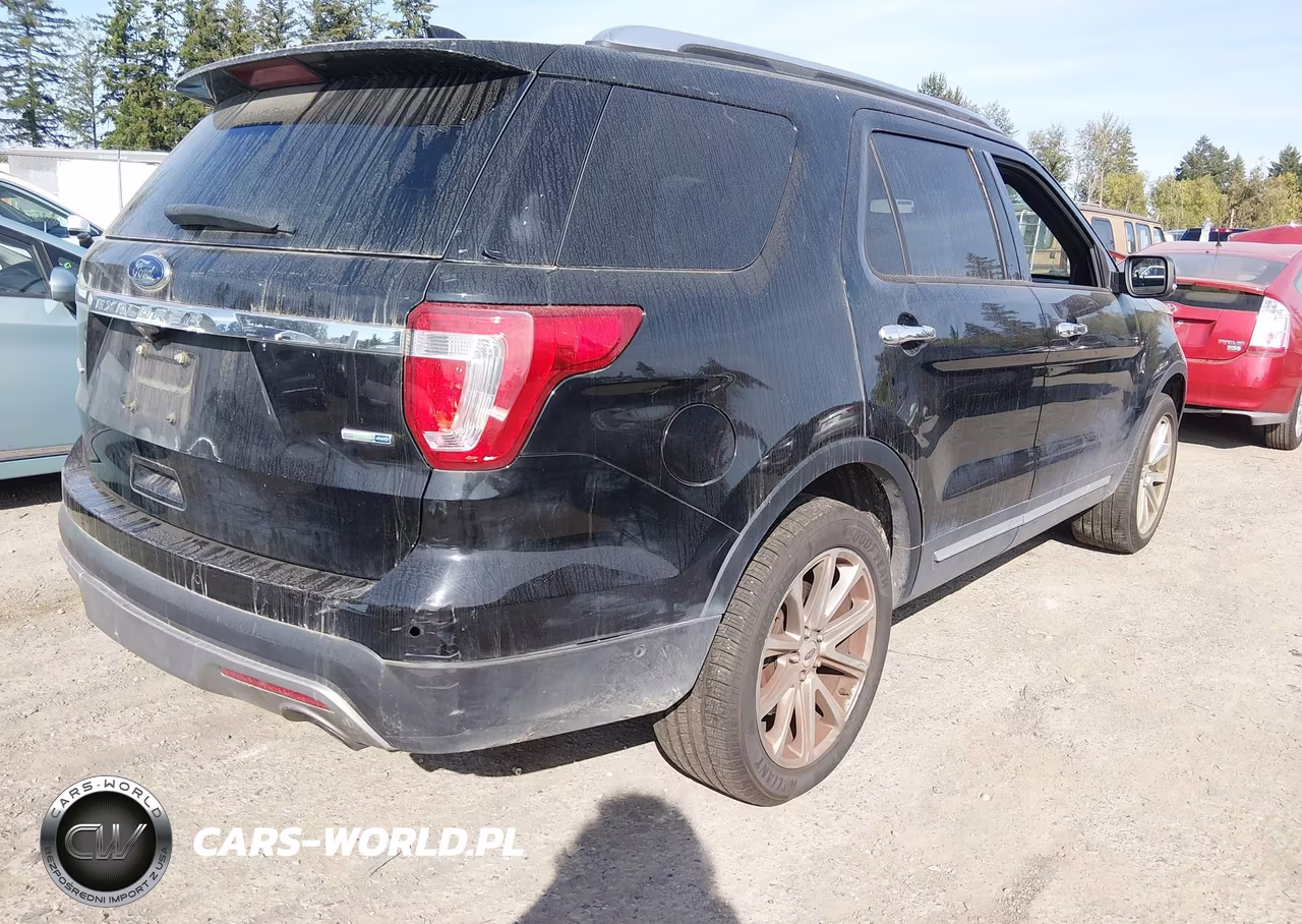 2017 Ford Explorer Limited VIN:1FM5K8FH1HGC48266 - 4