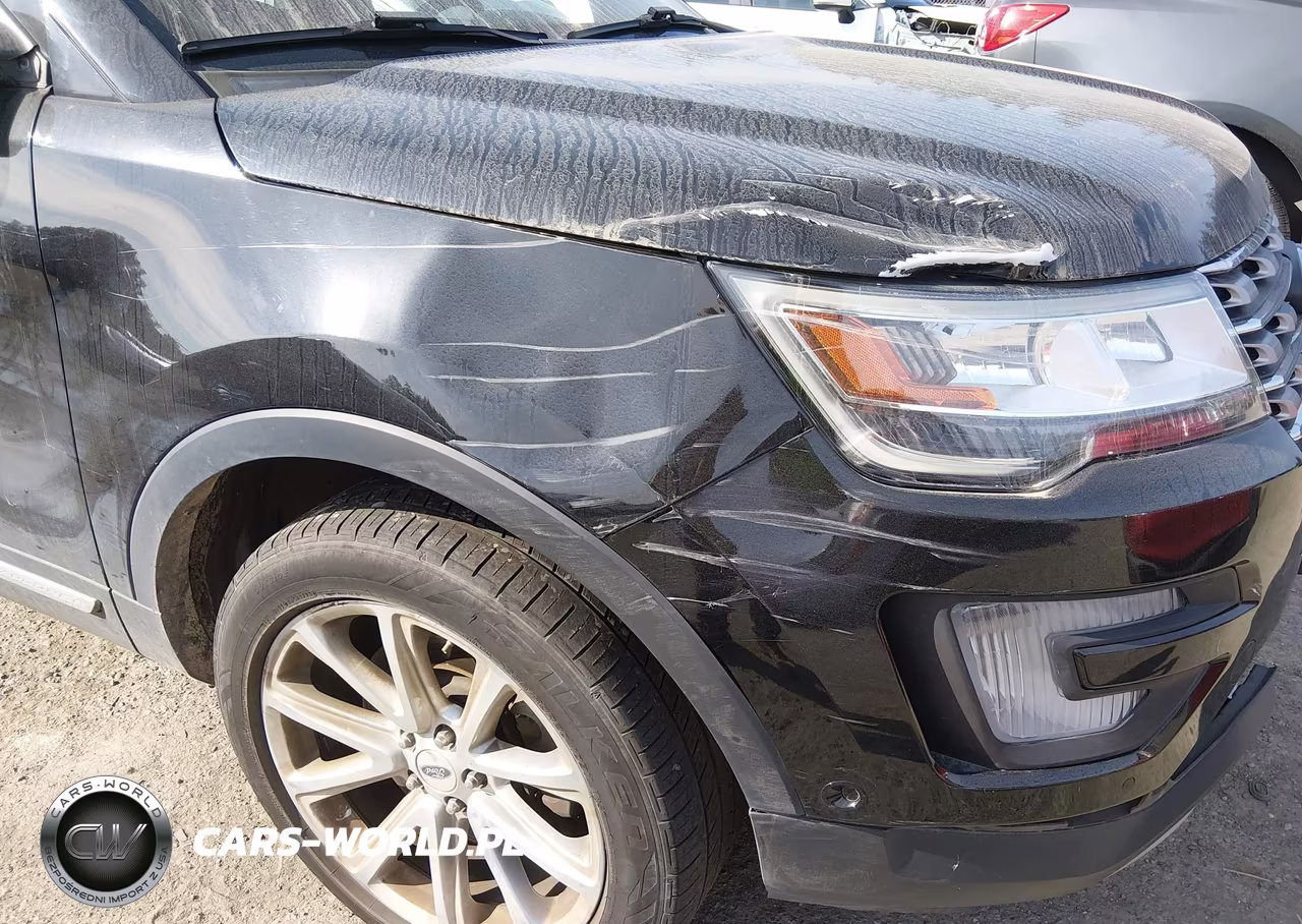 2017 Ford Explorer Limited VIN:1FM5K8FH1HGC48266 - 6