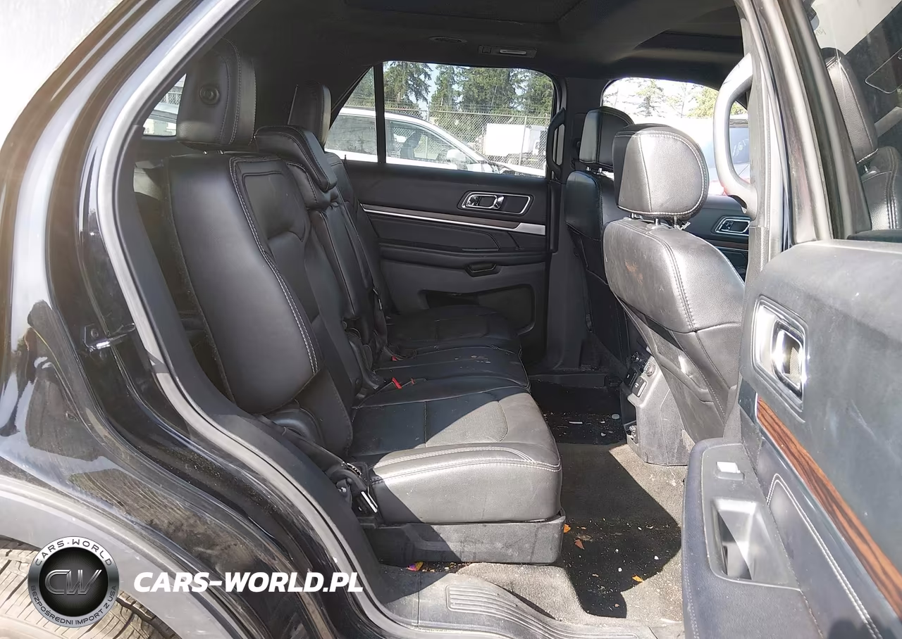2017 Ford Explorer Limited VIN:1FM5K8FH1HGC48266 - 8