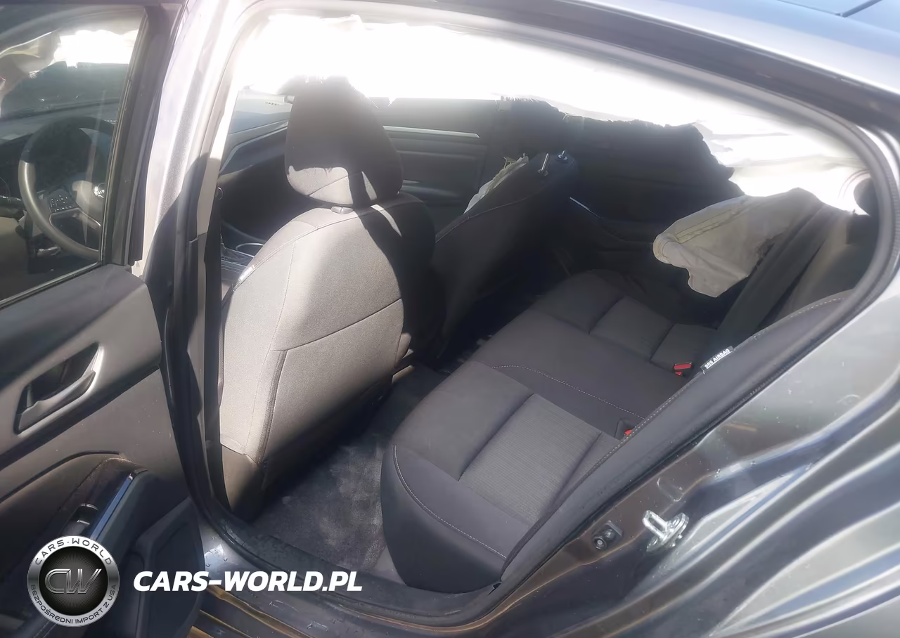 2023 Nissan Altima Sv Fwd VIN:1N4BL4DV7PN357885 - 8