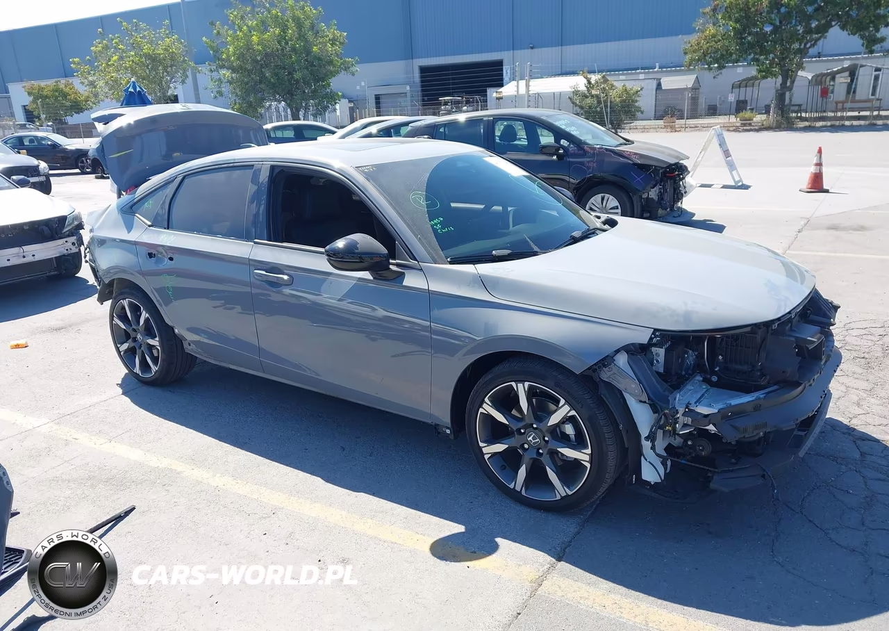 2026 Honda Civic Hybrid Sport-Sport Touring