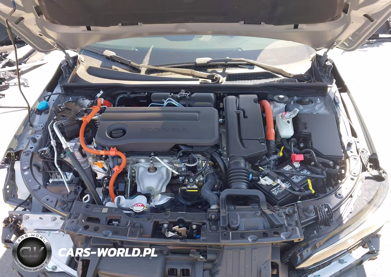 2026 Honda Civic Hybrid Sport-Sport Touring VIN:2HGFE4F87TH352641 - 10
